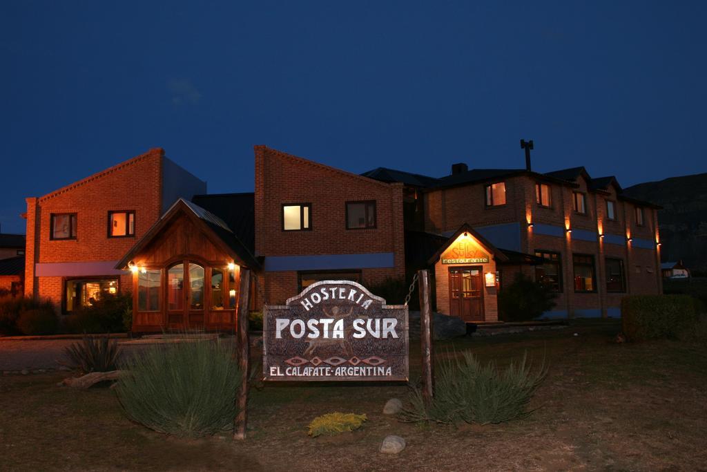 Hosteria Posta Sur El Calafate Eksteriør bilde